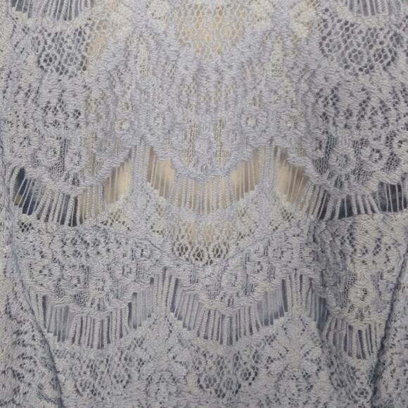 Intimately Free People Daydream Bodycon Lace Open Back Dress Size XS - Picture 9 of 15